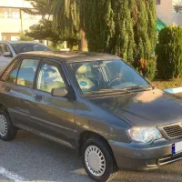 پراید۱۳۲SLمدل۹۰ تک برگ سند کمکار فقط نصف درب رنگ