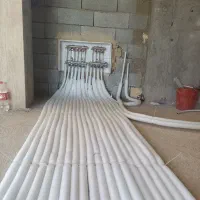 لوله کشی آب و فاضلاب وپکیج