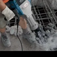 بتن کنی تخریب کار و تغییرات داخلی ساختمان