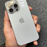 اپل iphone 15 Pro Za 256 درحد با مهلت تست
