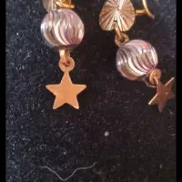 نزدیک چهارگرمو خورده ای طلا