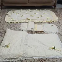 رو تختی و پتو و تشک و بالش کودک