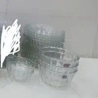 کریستال فرانسه و ایرانی پذیرایی|ظروف سرو و پذیرایی|نسیم‌شهر, |دیوار