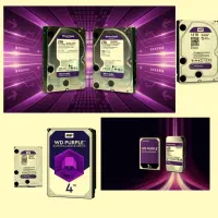 هارد اینترنال مخصوص DVR دوربین در انواع مختلف