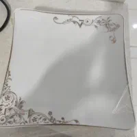 سرویس ۱۸ نفره چینی ۱۰۵ پارچه|ظروف سرو و پذیرایی|کرج, برغان|دیوار