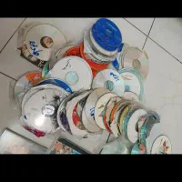 تعداد زیادی سی دی SD|فیلم و موسیقی|اصفهان, جوزدان الیادران|دیوار