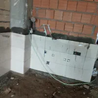 سنگ و کاشی و سرامیک کاری و بنایی|خدمات پیشه و مهارت|بجنورد, |دیوار