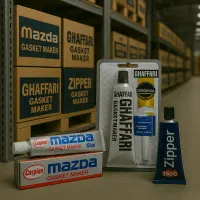 چسب واشر ساز زیپر / چسب موتور / چسب آب بندی|قطعات یدکی و لوازم جانبی|قم, شهدا|دیوار