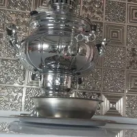 سماورگازی نو نو حتی یکبارم استفاده نشده|سماور، چای‌ساز، قهوه‌ساز|آمل, |دیوار