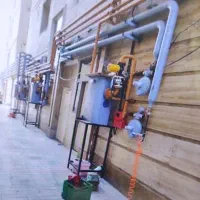 لوله کشی گاز و آتش نشانی با تاییدیه نظام مهندسی