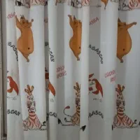 فرش ۴متری و پرده کودک|فرش|رشت, رشتیان|دیوار