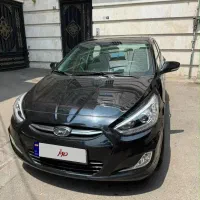 هیوندا اکسنت ۲۰۱۸ مشکی