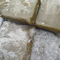 سبزی قورمه سبزی خانگی