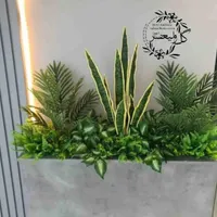 اجرا گیاه سبز مصنوعی برای داخل فلاور باکس(اداری)|گل مصنوعی|تهران, بازار|دیوار