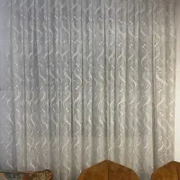 2 عدد پرده پذیرایی