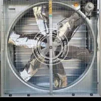 هواکش صنعتی ۱۴۰ × ۱۴۰|ماشینآلات صنعتی|اهواز, پدافند|دیوار