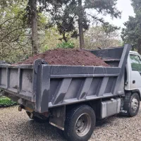 کود گاوی خشک باغ باغچه