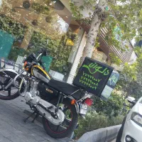 پیک موتوری فست فود