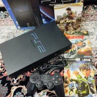 پلیستیشنPS2 درحدنو کاملاسالم بدون هیچ ایرادی+2دسته