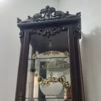 ویترین چوبی نقلی