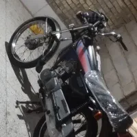 موتور پلاک عادی مدل 80