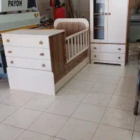 سرویس تخت خواب نوزاد