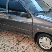 پراید۱۱۱بدون رنگ