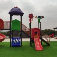 مجموعه بازی پلی اتیلن کد۳۴۰تاب سرسره چمن|اسباب‌‌بازی|رودبار (کرمان), |دیوار
