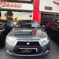 دنا پلاس توربو ۶ دنده کارمندی