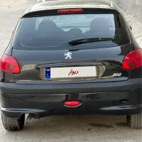 پژو ۲۰۶ تیپ ۵|خودرو سواری و وانت|میناب, |دیوار