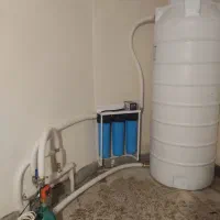 لوله کشی اب و نصب پمپ