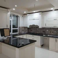 کابینت دست دوم در حد نو ممبران با گازوهودوسینک کمد|مصالح و تجهیزات ساختمان|تهران, دریاچه شهدای خلیج فارس|دیوار