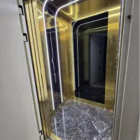 آسانسور و پله برقی