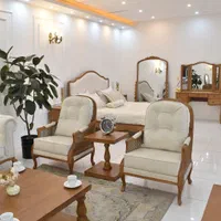 کویین مبل فرانسوی ابزاری استیل کد 85 برند hooma|مبلمان خانگی و میز عسلی|رشت, گلسار|دیوار