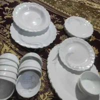 ست ۱۲نفره ظروف آرکوپال استفاده نشده|ظروف سرو و پذیرایی|خوی, |دیوار