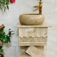 روشویی بدون شیرآلات