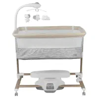 تخت کنار مادری برقی آنیمو مدل puffy