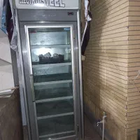 یخچال فریزر  و در حد نو بسیار تمیز