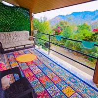 کلبه دوخوابه جنگلی جکوزی دردل جنگل قاسم نژاد|اجارهٔ کوتاه‌مدت ویلا و باغ|رامسر, |دیوار