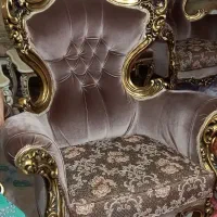 مبل سلطنتی بسیار شیک