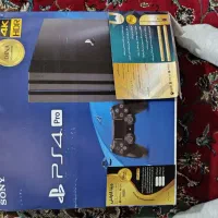 پی اس 4 پرو در حد نو