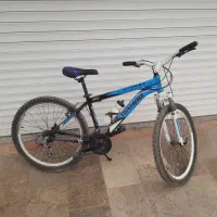 دوچرخه ها در حد نو کمک دار و 24 دنده