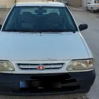 پراید مدل 82کاربراتور در حد صفر