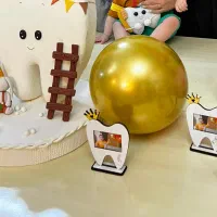 ماکت کیک دندونی. لباس دندونی. پاپوش و کلاه دندونی|کفش و لباس بچه|شاهینشهر, فردوسی|دیوار