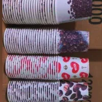 انواع لیوان کاغذی قهوه وچای خوری وانواع  یکبارمصرف