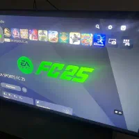 ps5 دیجیتال  تک دسته نو با ۱۰ تا بازی