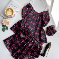 لباس خواب ساتن بیگ سایز|لباس|قم, نیروگاه|دیوار