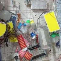 فروش لامپ سیار ۱۲ولت اتصال باطری