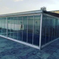 بالکن شیشه ای تاشو با ضمانت|خدمات پیشه و مهارت|مشهد, ایثارگران|دیوار