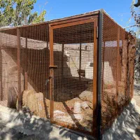 قفس بزرگ|لوازم جانبی حیوانات|ارومیه, |دیوار